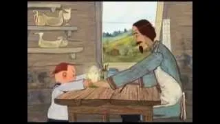 Секрет матрёшки, мультфильм про матрешку