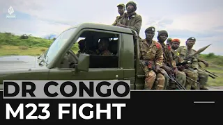 DR Congo violence: More foreign troops arriving to fight M23