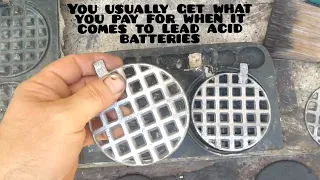Homemade lead acid battery(deep cycle) for solar energy storage