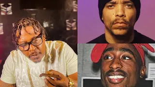 Spider Loc Reacts “ Ice T Says He’s Mad at 2PAC Still “ Gang Banging After Fame