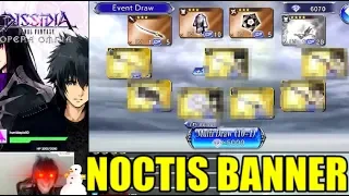 [DFFOO] Noctis Banner OMEGALUCK Pull + Noctis COSPLAY