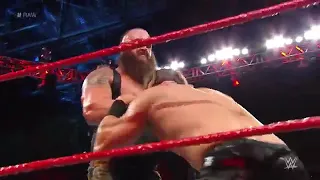 wwe braun strowman vs the miz full match