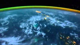 Compilation | Earth | Time Lapse View from Space | Fly Over | Nasa, ISS.flv