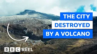 The forgotten Colombian city destroyed by a volcano – BBC REEL