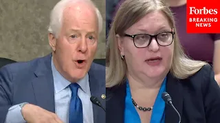 'Did The President Of The United States Know?': Cornyn Grills Biden Official About Missing Children