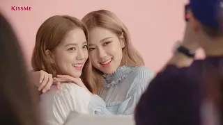 BLACKPINK Jisoo & Rosé KISS ME Behind The Scenes Photoshoot