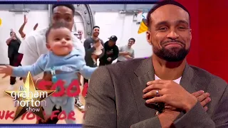 Ashley Banjo's ADORABLE Dance With His Daughter | The Graham Norton Show
