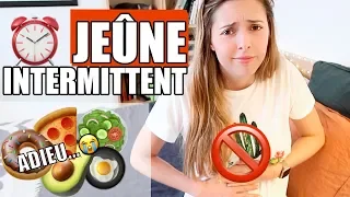 CHALLENGE JEÛNE INTERMITTENT : je ne mange pas 16h chaque jour pendant une semaine !