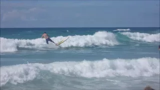 Surfing in Cornwall (july 2016)