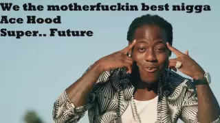 Ace Hood - Bugatti ft. Future & Rick Ross (Lyrics On Screen) New 2013