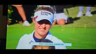 NELLY KORDA!!! 5-Consecutive CHAMPION 🏆 🏆🏆🏆🏆 Greatest Of All Time (GOAT) 4/21/222