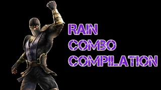 Mortal Kombat 9 - Rain: Combo Compilation [2015] [60 FPS]