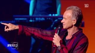 Sting - Every Breath You Take (25 ans de RTL2 @ Paris 2019 )