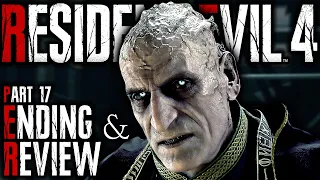 Osmund Saddler FINAL BOSS | Resident Evil 4 Remake – Ending & Review