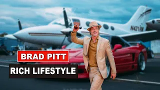 The Rich Lifestyle of Brad Pitt's ★ 2020