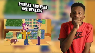 Phineas And Ferb Are DRUG Dealers| Phineas And Ferb Become Drug Lords