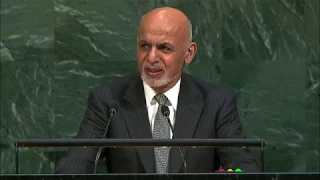 President Ashraf Ghani’s speech to the 72nd UN General Assembly in New York on Tuesday (English)