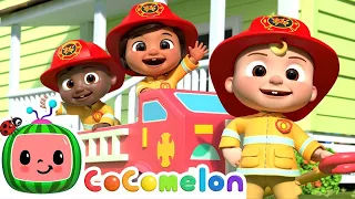 Heroes to the Rescue - CoComelon | Kids Cartoons & Nursery Rhymes | Moonbug Kids