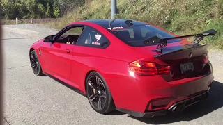 BMW M4 Review (Tuned w/ 600+ Horsepower)