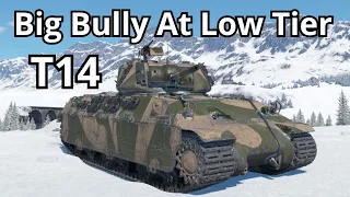 This Tank Is Just Unfair | War Thunder T14