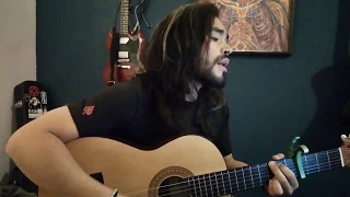 El triste  (cover acústico) José José - Chess Malo