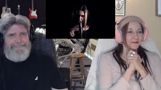 Dan Vasc w/ Violet Orlandi -From A Rose  Seal  METAL COVER -Our Reaction