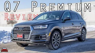 2019 Audi Q7 Premium Plus Review - Quattro Has Left The Chat