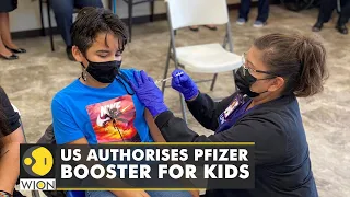 US FDA authorises Pfizer COVID-19 vaccine booster for children ages 12 to 15 | Latest English News