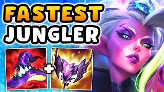 how Zyra became the FASTEST jungler in the game (and it's not even close)