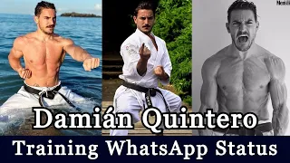 Damian Quintero Training for Olympics 2021| Karate WhatsApp Status | Best Kata Champion in the World