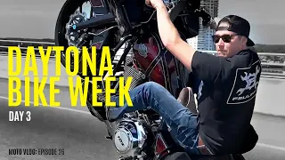 Day 3 of DAYTONA BIKE WEEK: Streetfighterz Moto Vlog Episode 26