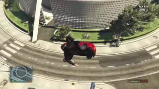 EPIC SLOW MO CAR EXPLOSION JUMP | GTA 5