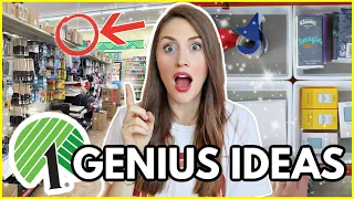 ORGANIZATION GEMS FROM THE DOLLAR TREE 🤩 (hacks and hidden finds you need to see!)