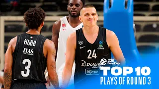 Top 10 Plays | Round 3 | 2023-24 BKT EuroCup