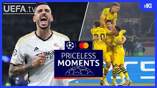 #UCL PRICELESS MOMENTS of the Week | Joselu, Hummels...