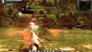 DRAGON NEST NA Light Bringer lvl 90 solo Archbishop Nest