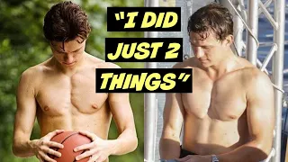 Tom Holland Uncharted Body Transformation