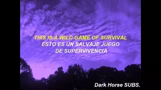 Game Of Survival - Ruelle | Español // Lyrics