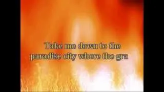 PARADISE CITY-GUNS N ROSES-Karaoke