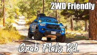 Easiest Off-Roading Trail in SoCal? - Crab Flats Rd. - 2WD Off Road Friendly