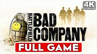 BATTLEFIELD BAD COMPANY Gameplay Walkthrough Part 1 FULL GAME [4K ULTRA HD] - No Commentary