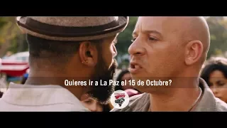 Toretto se enteró del 5to Encuentro Nacional de Autos CLásicos, Antiguos y Hot Rod en La Paz