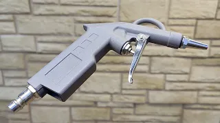 Few people know the secret of the purge gun. A brilliant idea with your own hands!