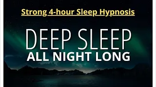 All Night Sleep Hypnosis (Strong) | Fall Asleep Fast To Relaxing Waves Sounds