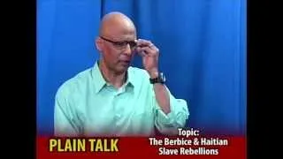 Discussion with Dr. Nigel Westmaas: The Berbice and Haitian Slave Rebellions