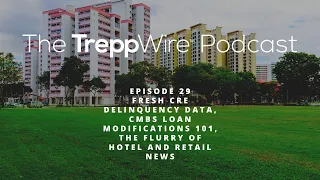 Fresh CRE Delinquency Data, CMBS Loan Modifications 101, the Flurry of Hotel and Retail News