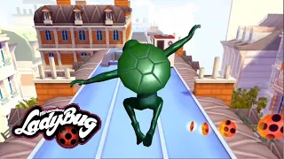 Miraculous Ladybug & Cat Noi‪r‬ 🐞CARAPACE: Collect tokens & other surprises as you explore Paris!