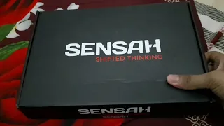 The Cheap Dropbar Brifter "Ignite 2×9s by Sensah" | UNBOXING