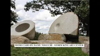 Momo Taro by Isamu Noguchi - Storm King Art Center