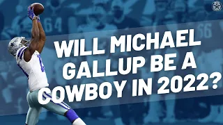 Will Michael Gallup be on the Cowboys in 2022? | Blogging the Boys